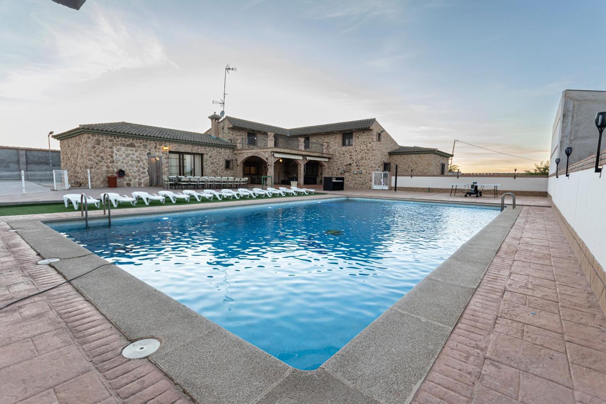 Villa El Abuelo Mauri En Toledo Mascaraque