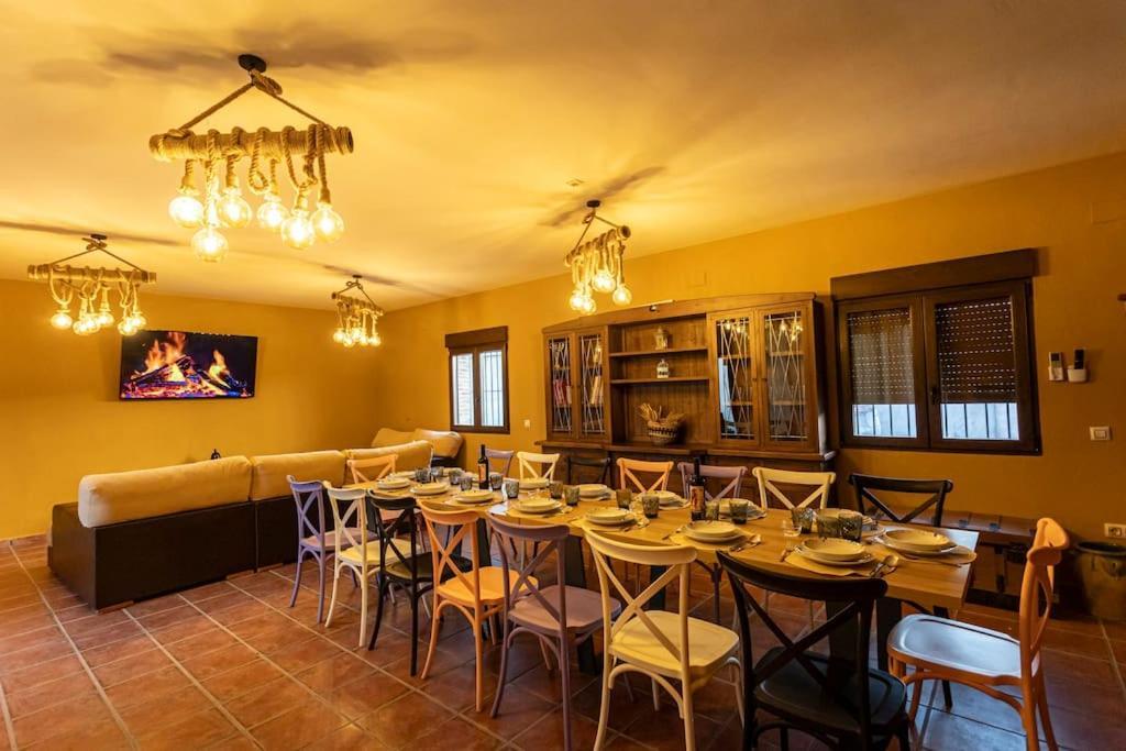 Villa El Abuelo Mauri En Toledo