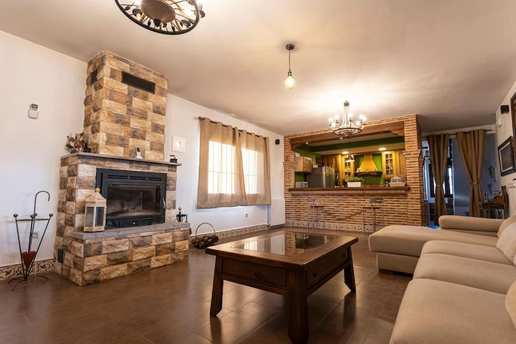 Villa El Abuelo Mauri En Toledo Mascaraque